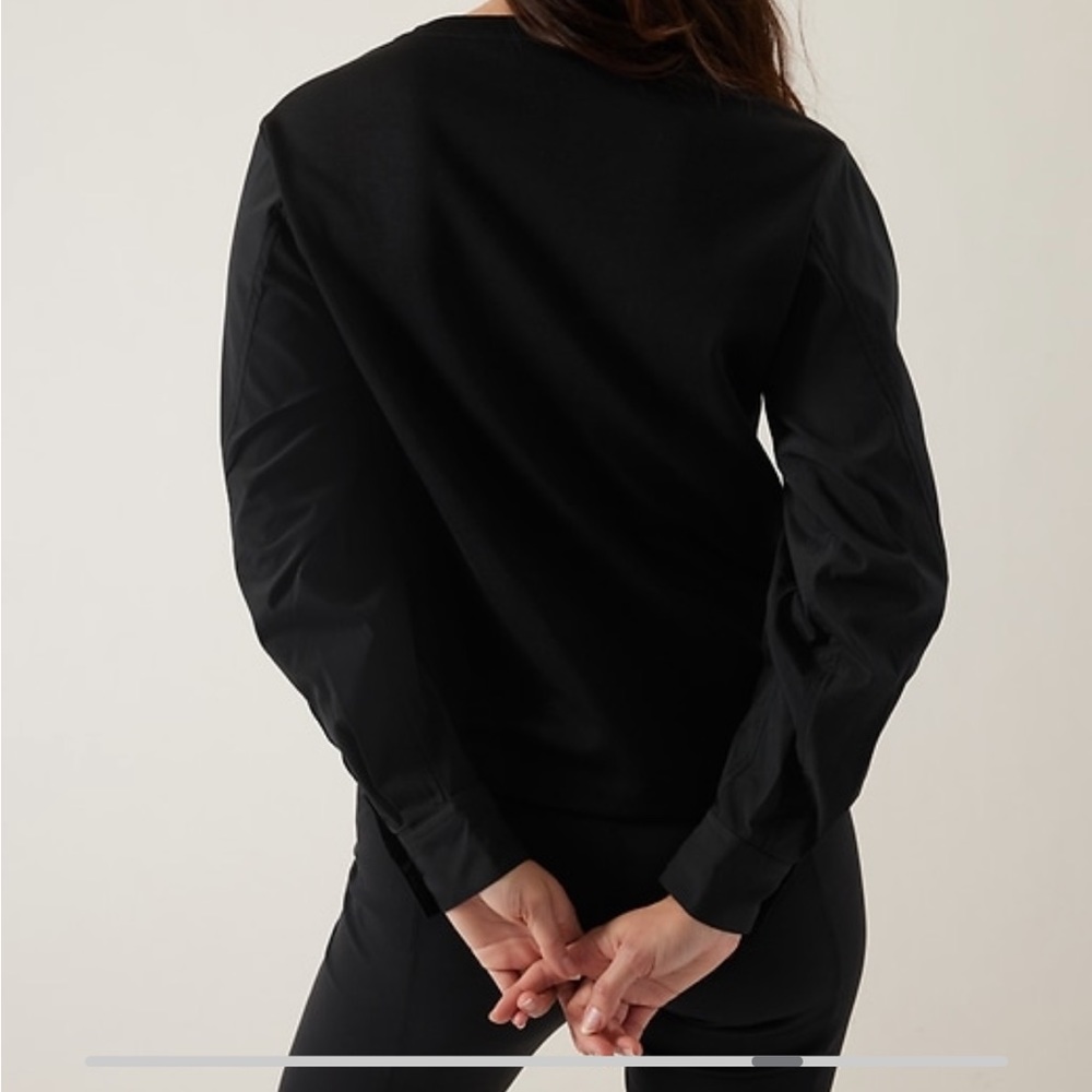 Athleta Harlow Hybrid Top